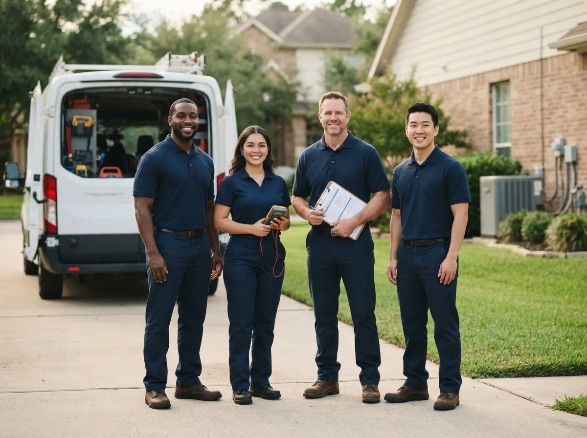 Certified HVAC technician near Nanafalia, AL